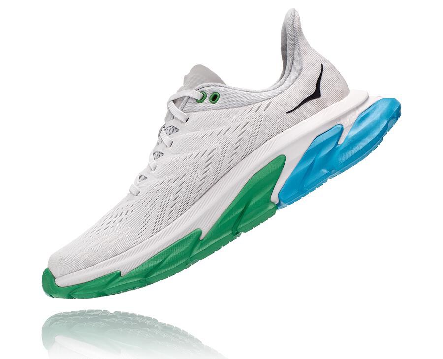 Hoka One One Hardloopschoenen Dames - Clifton Edge - Wit - ZM3502196